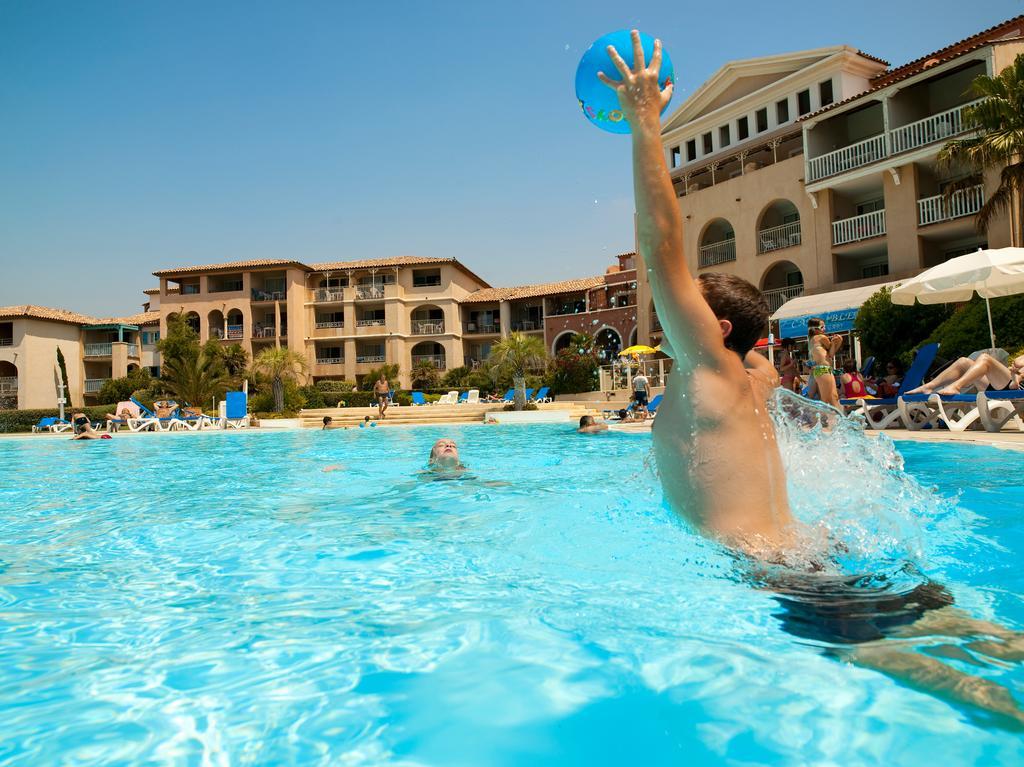 Les Rivages - Appartement Vue Mer Imprenable-Piscine Six-Fours-les-Plages Kültér fotó