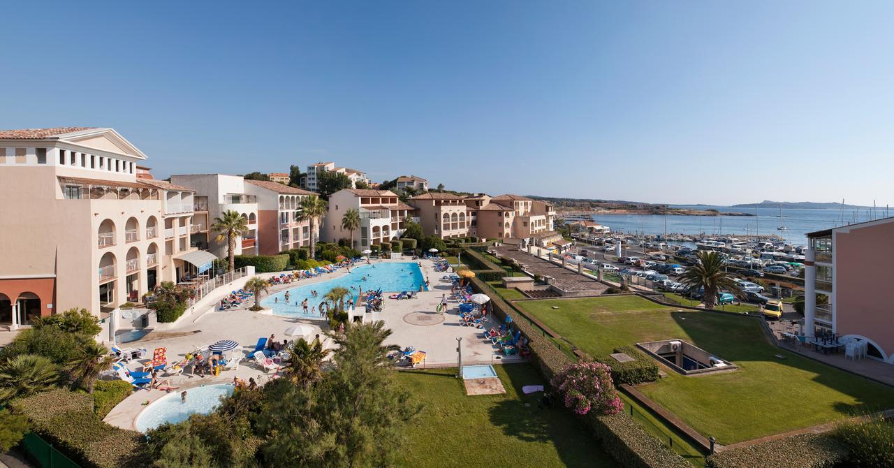 Les Rivages - Appartement Vue Mer Imprenable-Piscine Six-Fours-les-Plages Kültér fotó