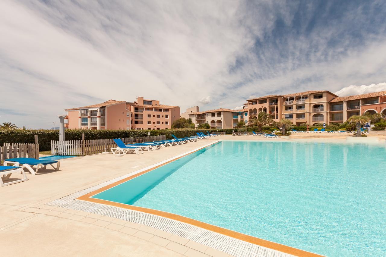 Les Rivages - Appartement Vue Mer Imprenable-Piscine Six-Fours-les-Plages Kültér fotó
