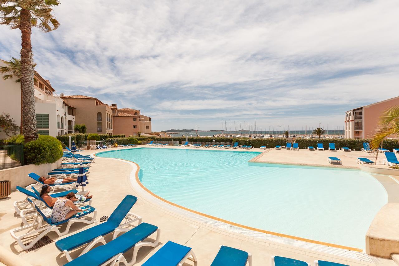 Les Rivages - Appartement Vue Mer Imprenable-Piscine Six-Fours-les-Plages Kültér fotó