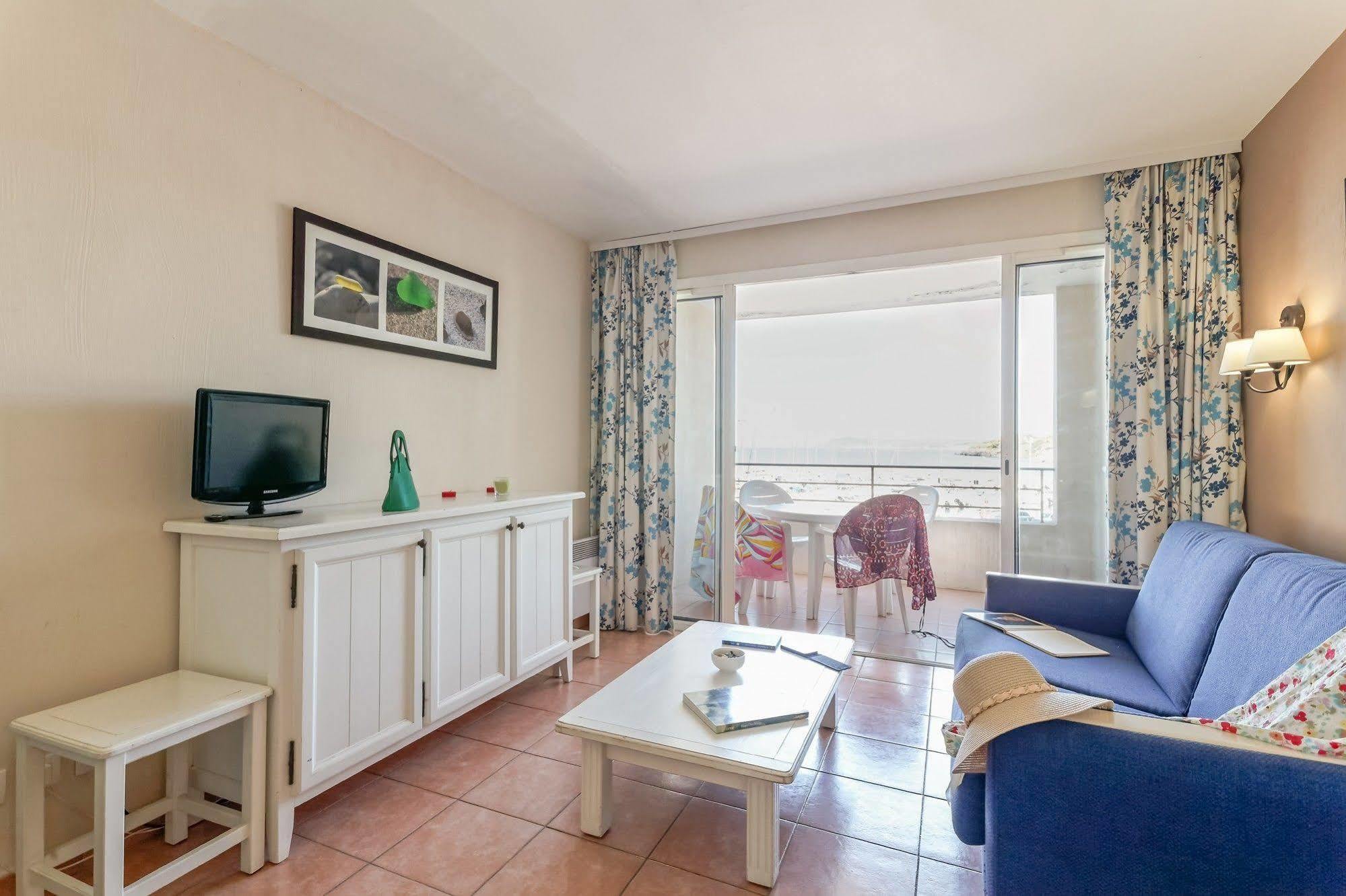 Les Rivages - Appartement Vue Mer Imprenable-Piscine Six-Fours-les-Plages Kültér fotó