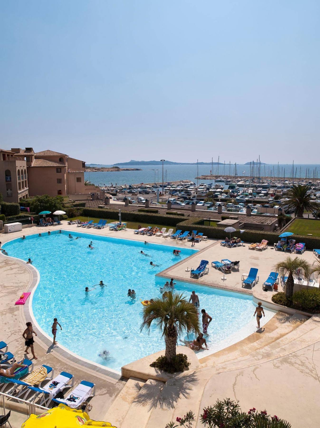 Les Rivages - Appartement Vue Mer Imprenable-Piscine Six-Fours-les-Plages Kültér fotó