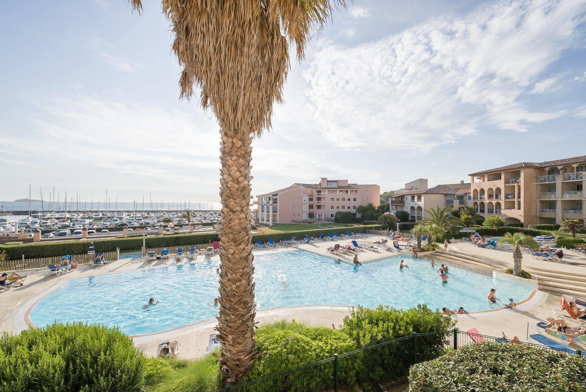 Les Rivages - Appartement Vue Mer Imprenable-Piscine Six-Fours-les-Plages Kültér fotó
