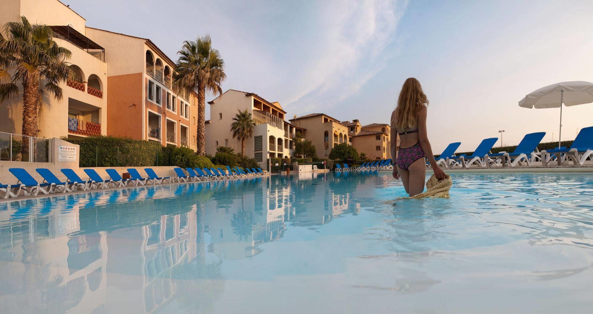 Les Rivages - Appartement Vue Mer Imprenable-Piscine Six-Fours-les-Plages Kültér fotó