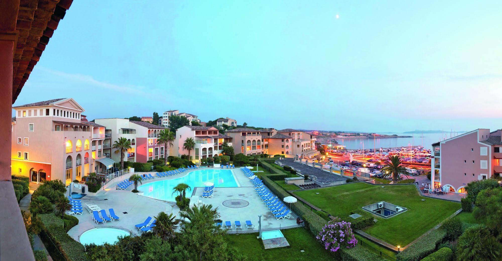 Les Rivages - Appartement Vue Mer Imprenable-Piscine Six-Fours-les-Plages Kültér fotó